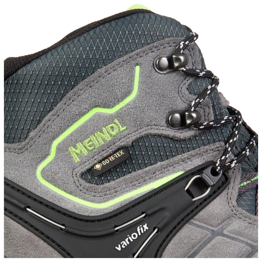 Meindl Kapstadt Gore-Tex Hiking Shoes - Anthracite Green