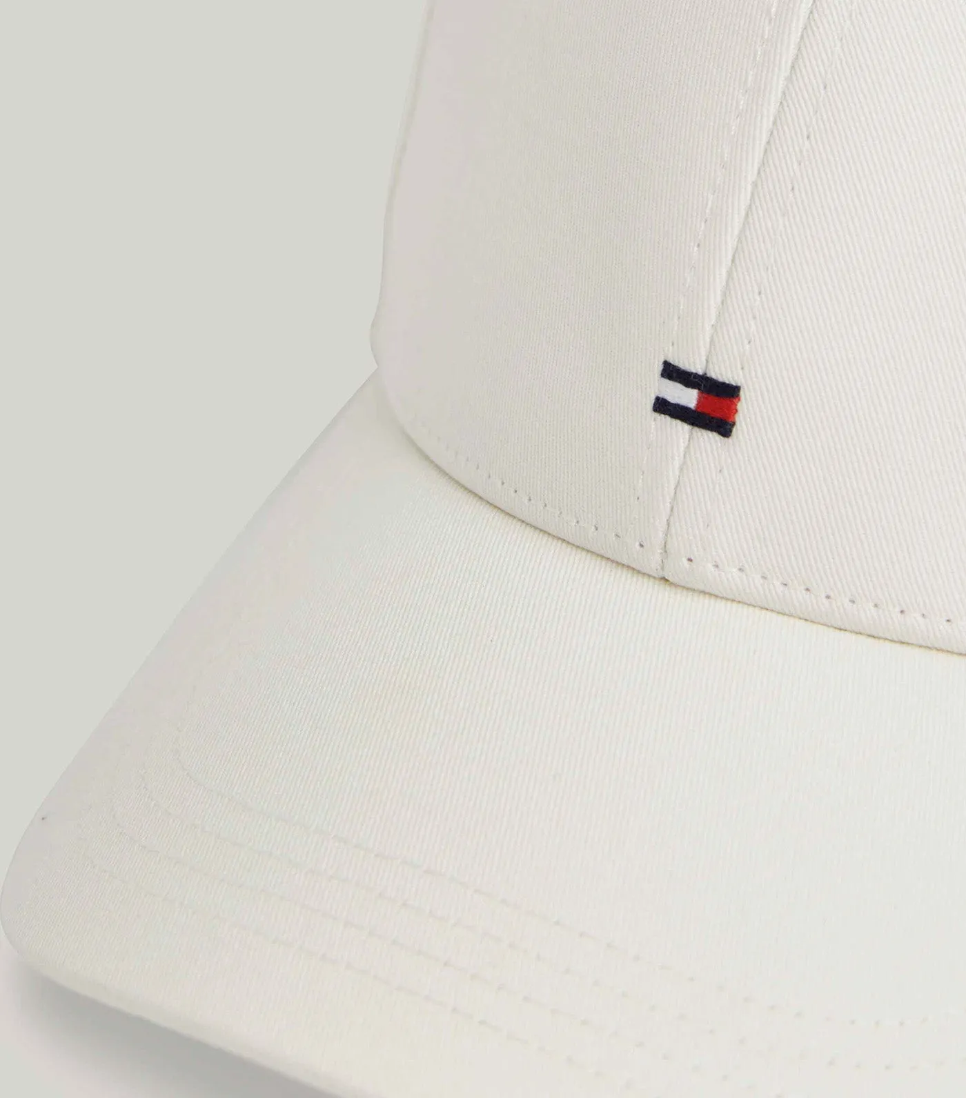 Men's Ecru Flag Cotton Cap