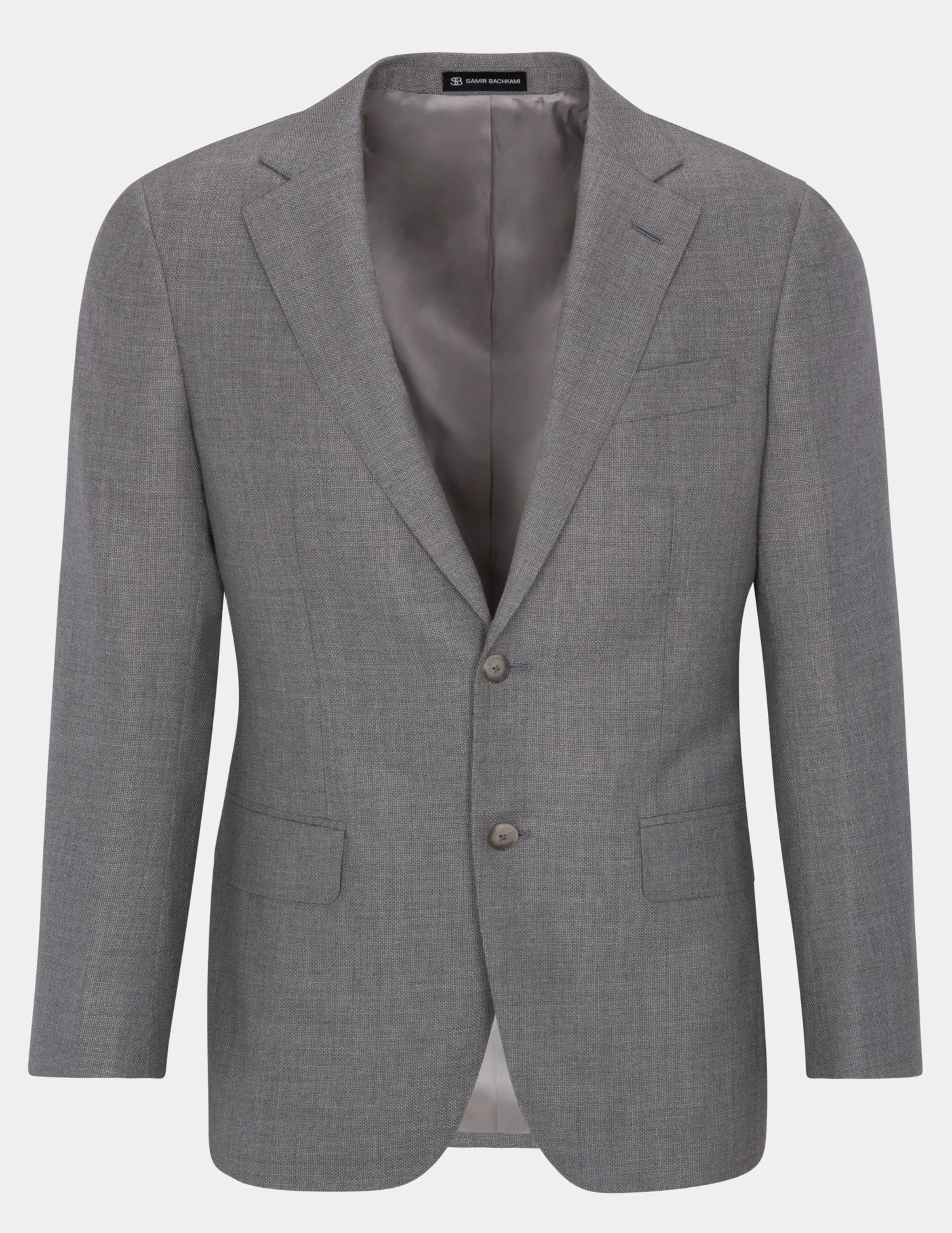 Men's Grey Suit Jacket for Work or Special Occasions