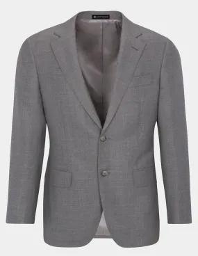 Men's Grey Suit Jacket for Work or Special Occasions