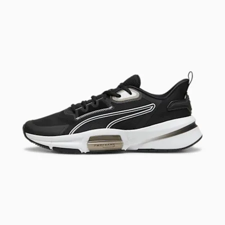 Men's PUMA Training Shoes in Black, White & Gray