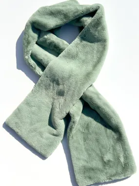 Mint Oversized Scarf - Olivia