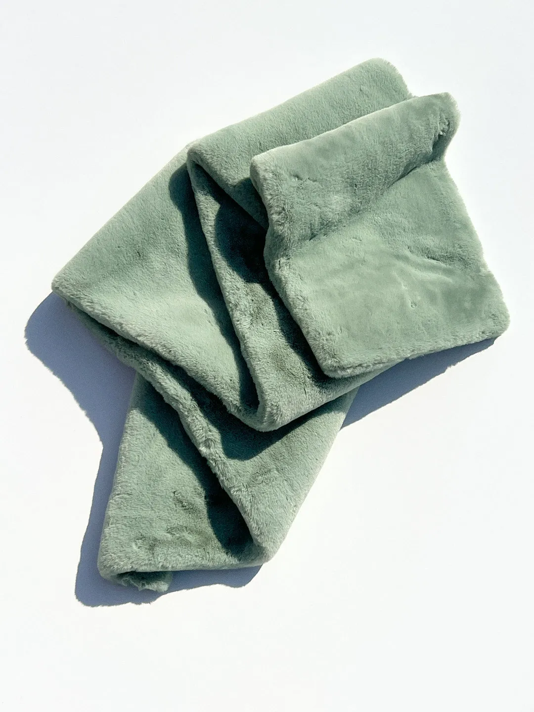 Mint Oversized Scarf - Olivia