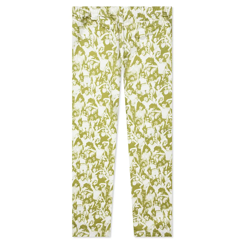 Mob Beach Pant Green