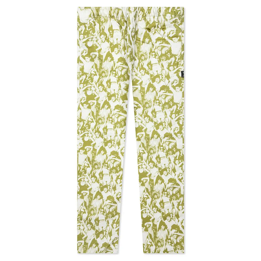 Mob Beach Pant Green