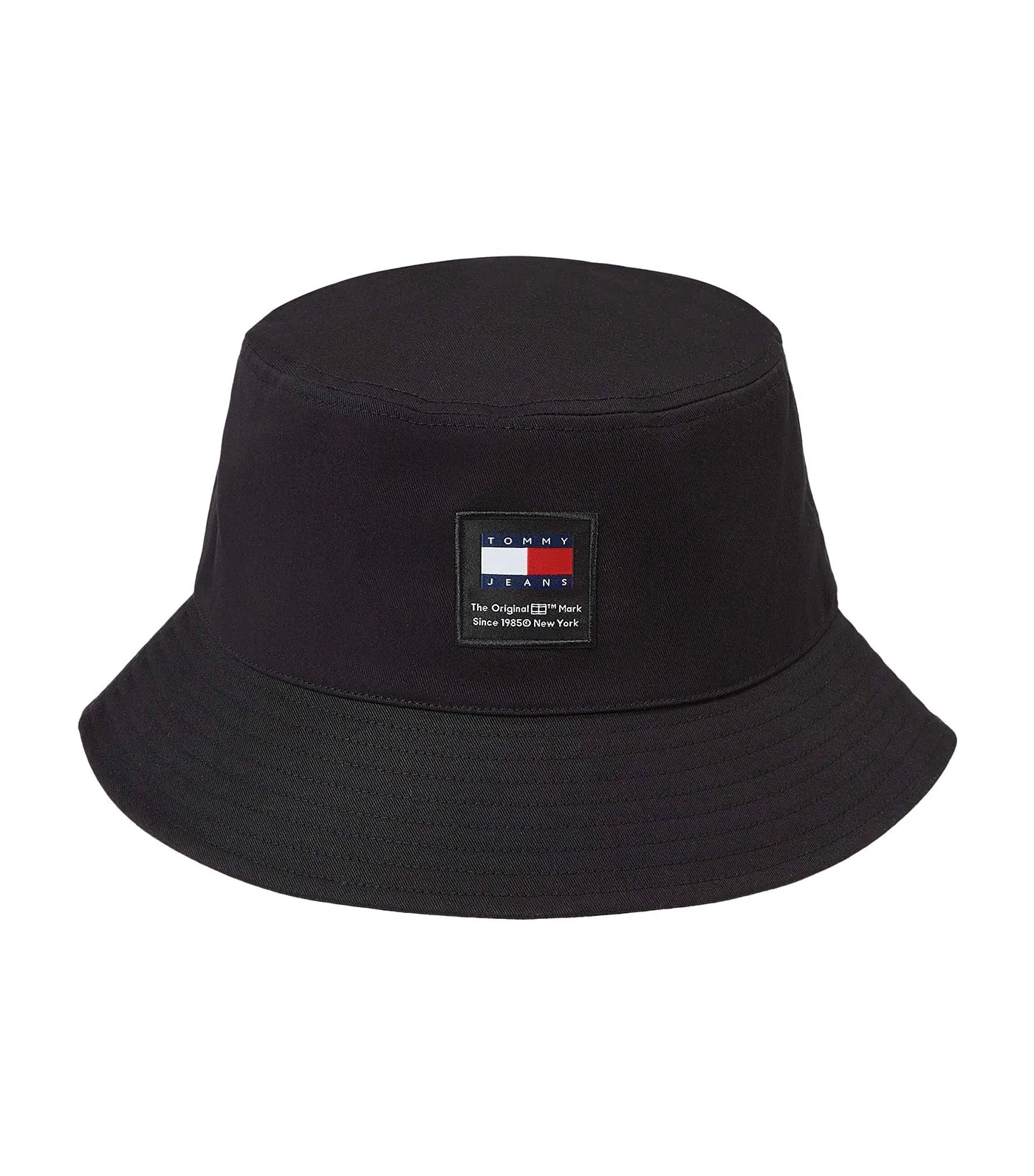 Modern Patch Bucket Hat for Men