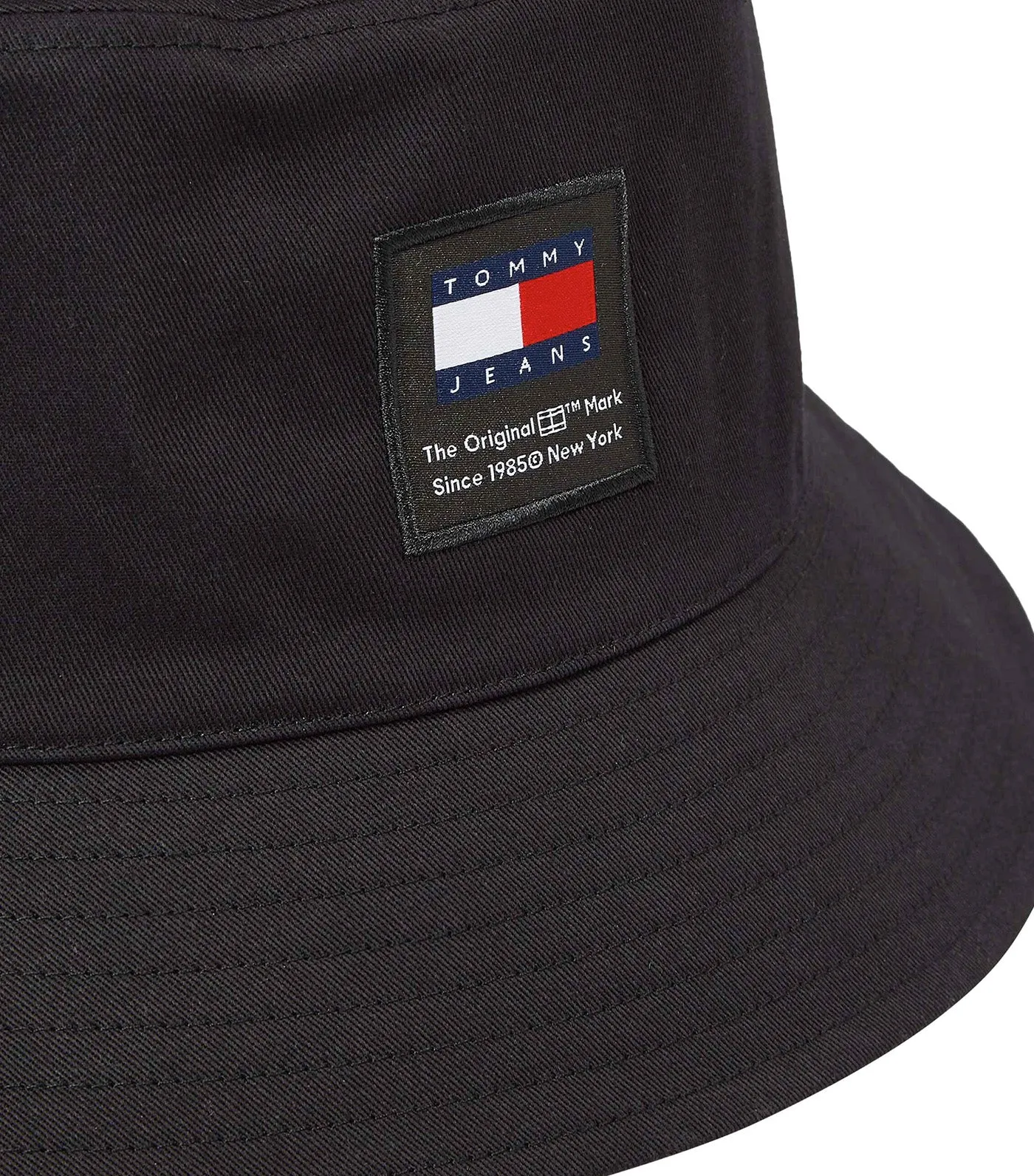 Modern Patch Bucket Hat for Men