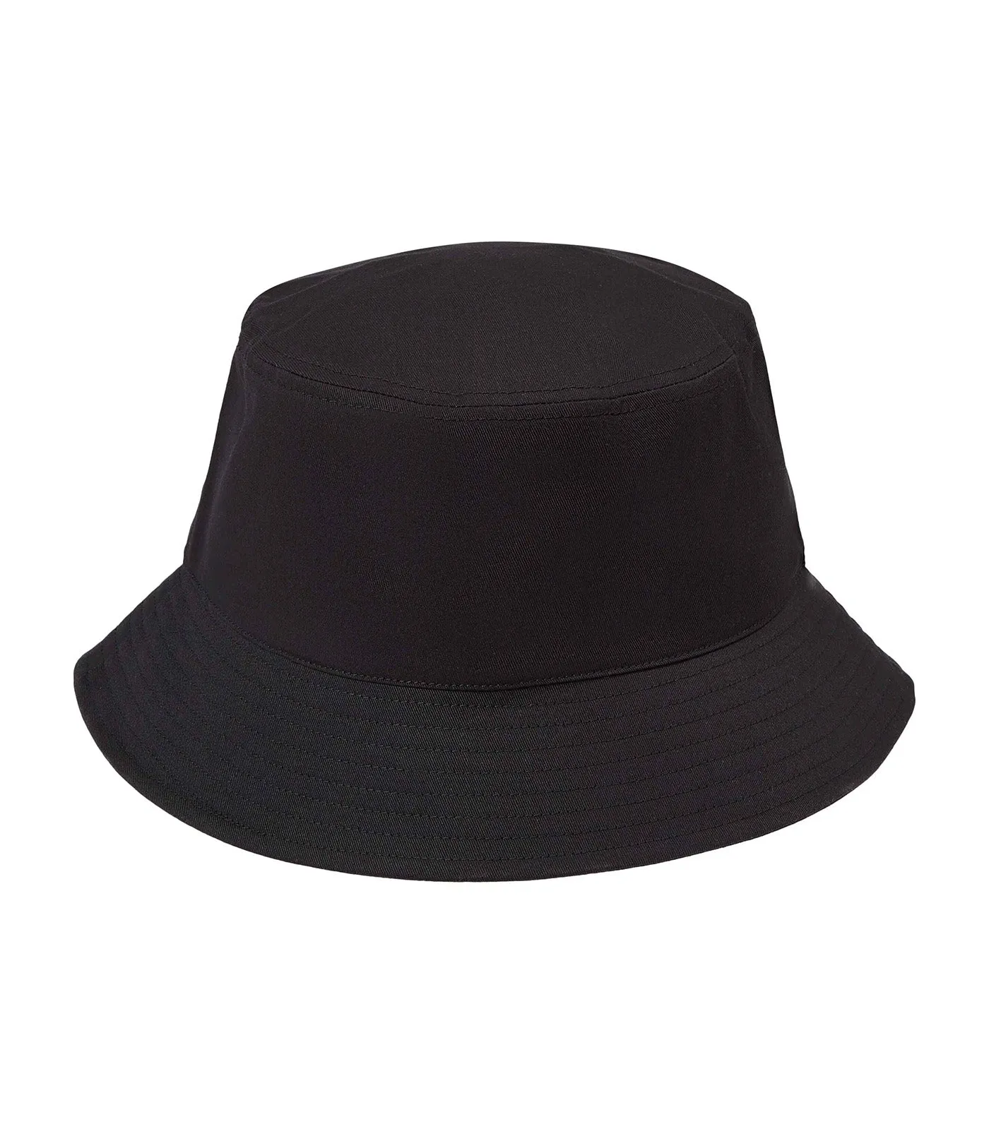 Modern Patch Bucket Hat for Men