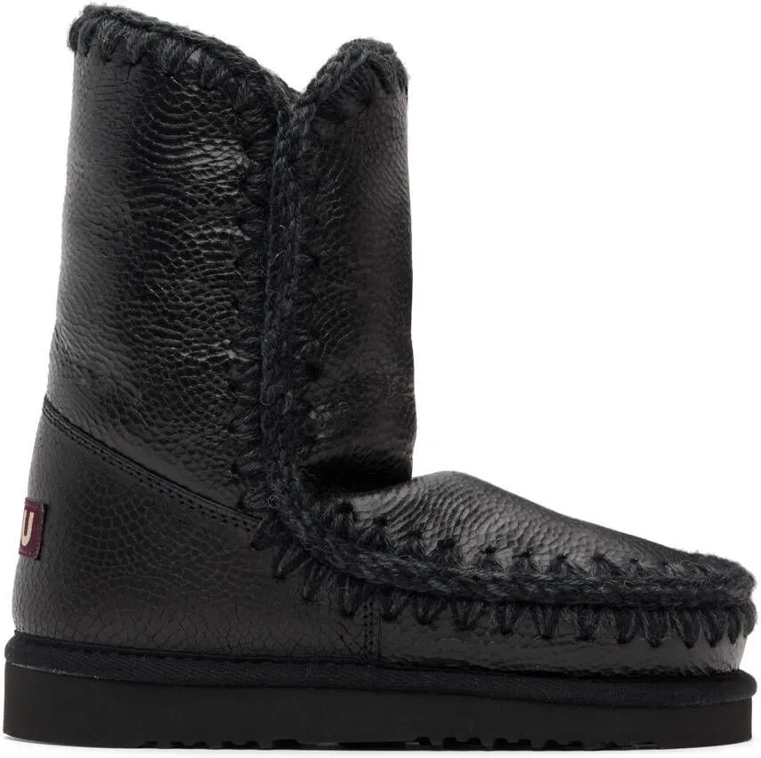 Mou Black 24 Boots