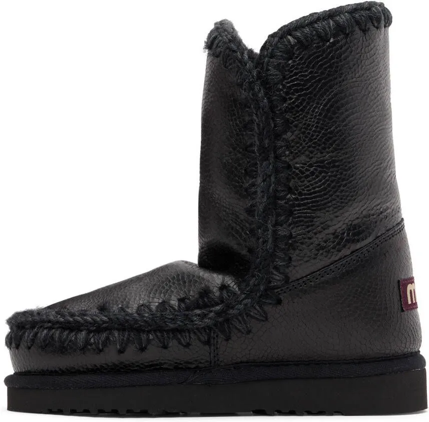 Mou Black 24 Boots