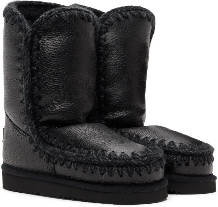 Mou Black 24 Boots