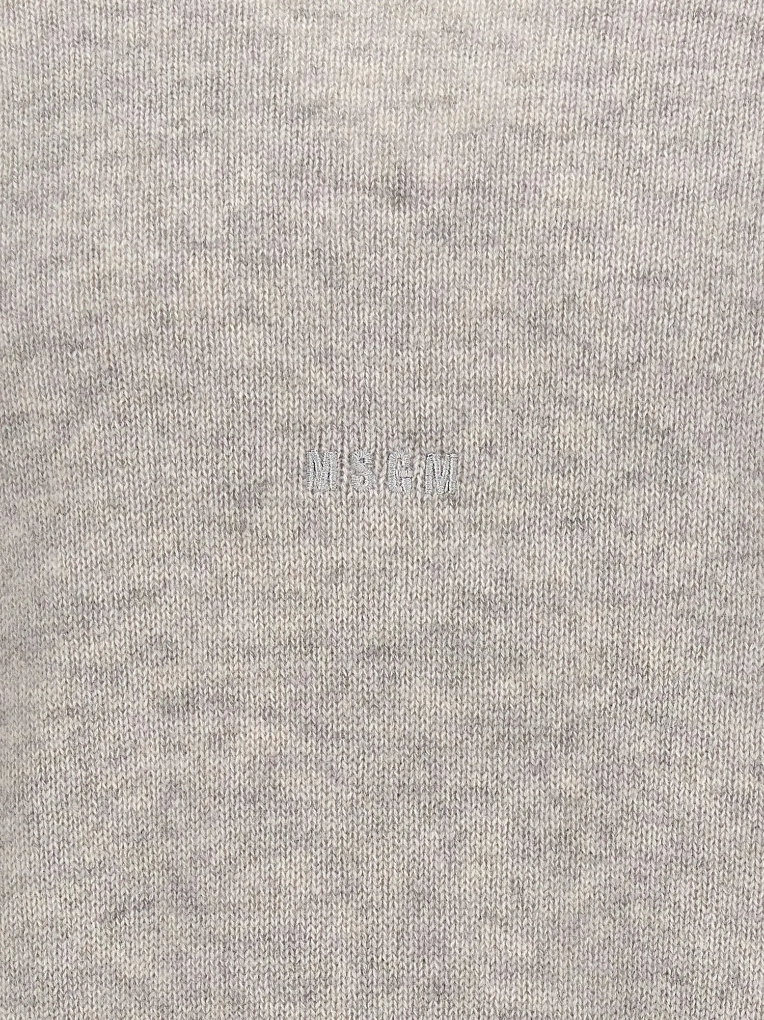 MSGM Logo Embroidery Sweater