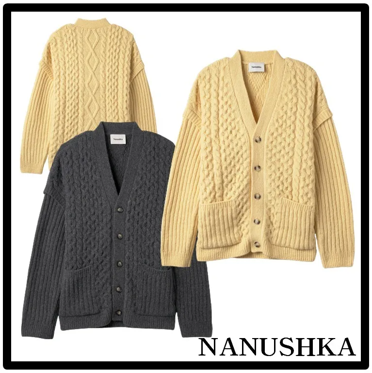 nanushka Street Style Cardigans