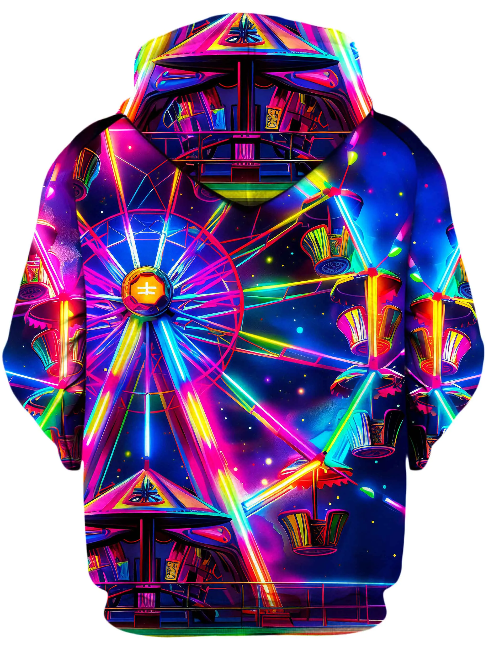 Neon Sky Hoodie - Unisex