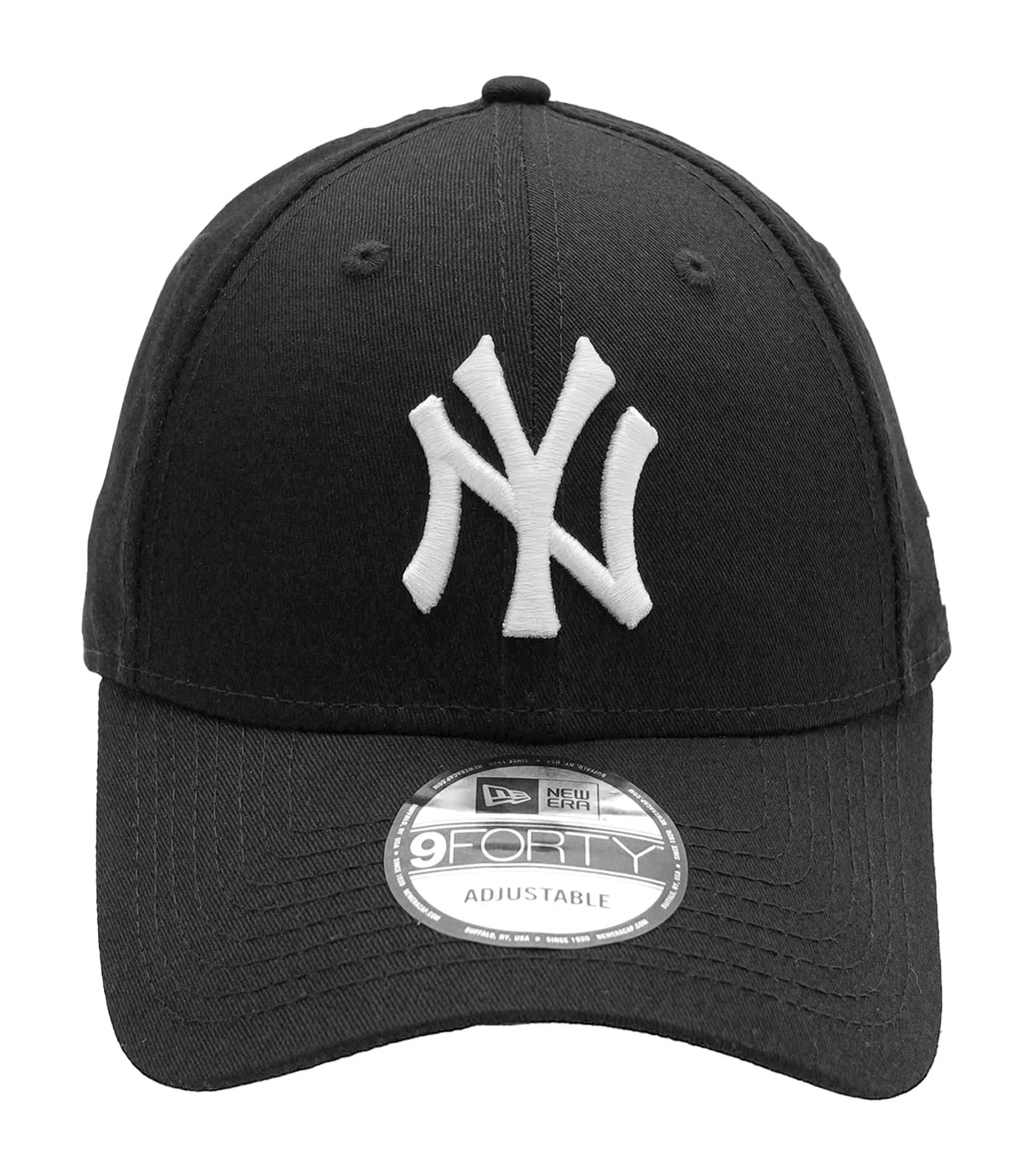 New York Yankees Black Adjustable Cap