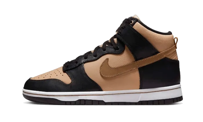 Nike Dunk High LXX Black Flax - Latest Release, Buy Now