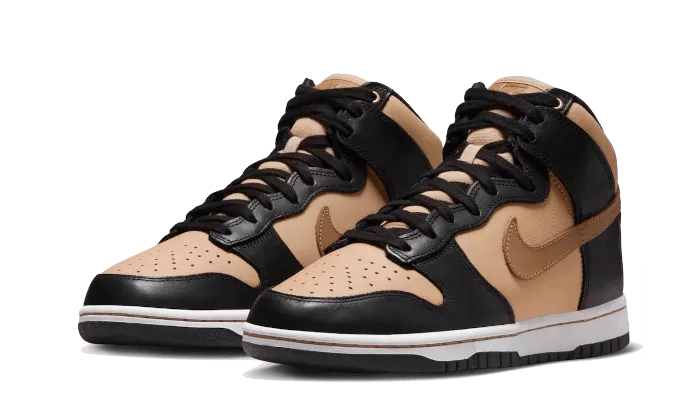 Nike Dunk High LXX Black Flax - Latest Release, Buy Now