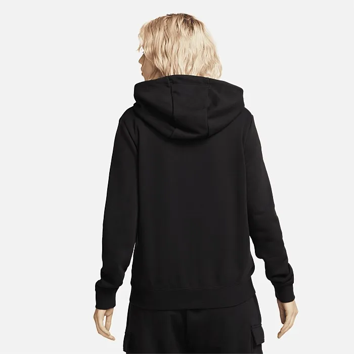 Nike Sportswear Club Fleece Funnel-Neck Hoodie - Stirling Sports