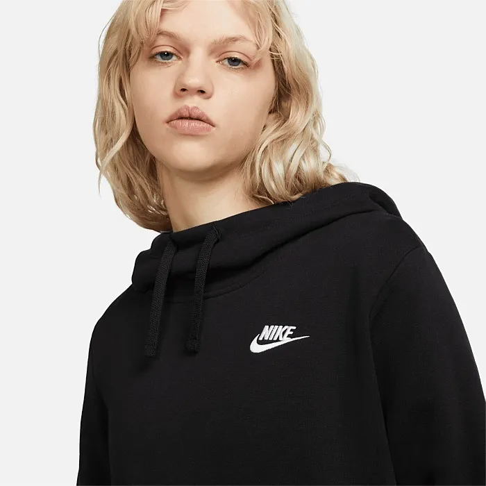 Nike Sportswear Club Fleece Funnel-Neck Hoodie - Stirling Sports