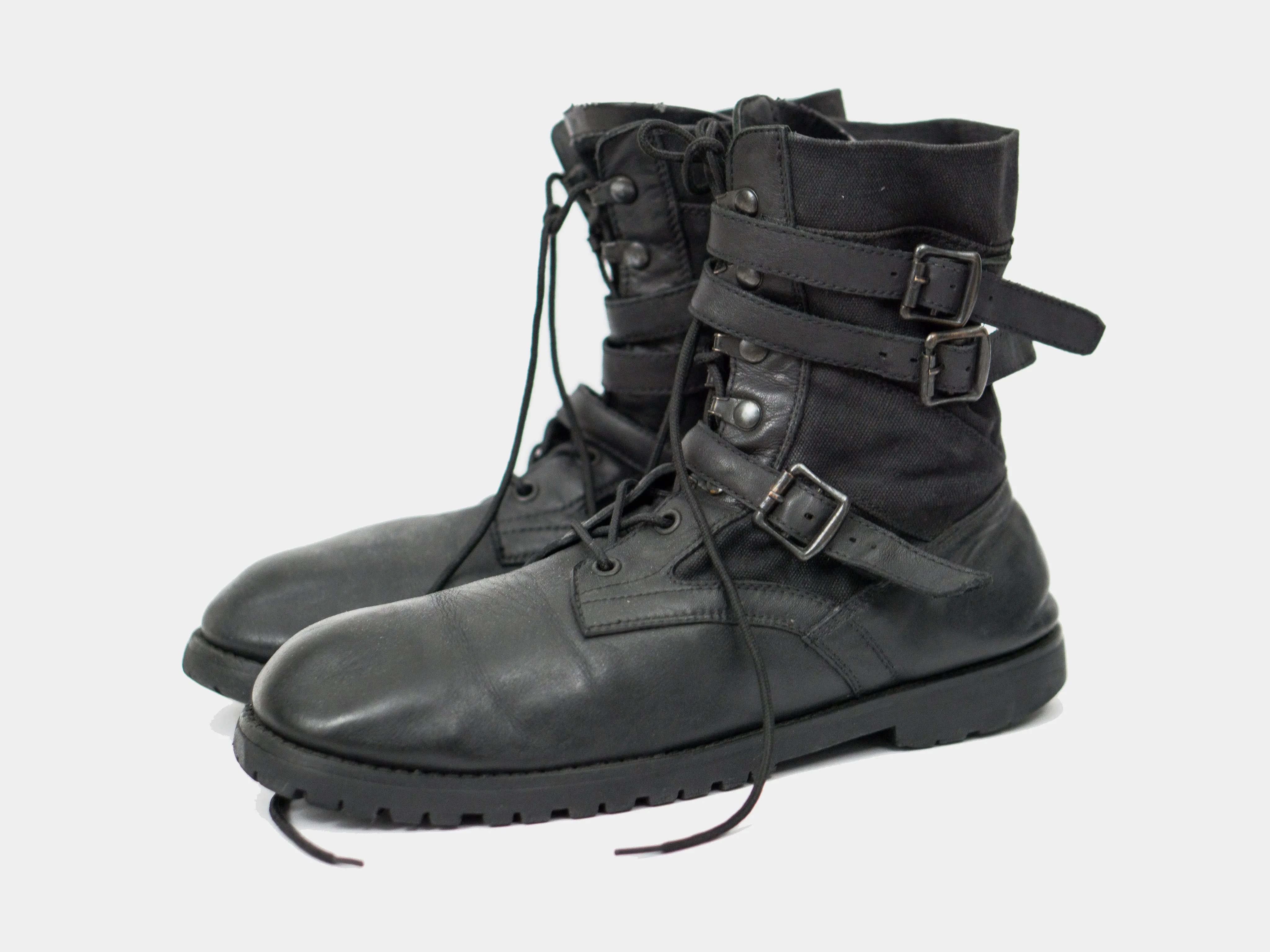 N(N)ine SS06 Jungle Military Boots