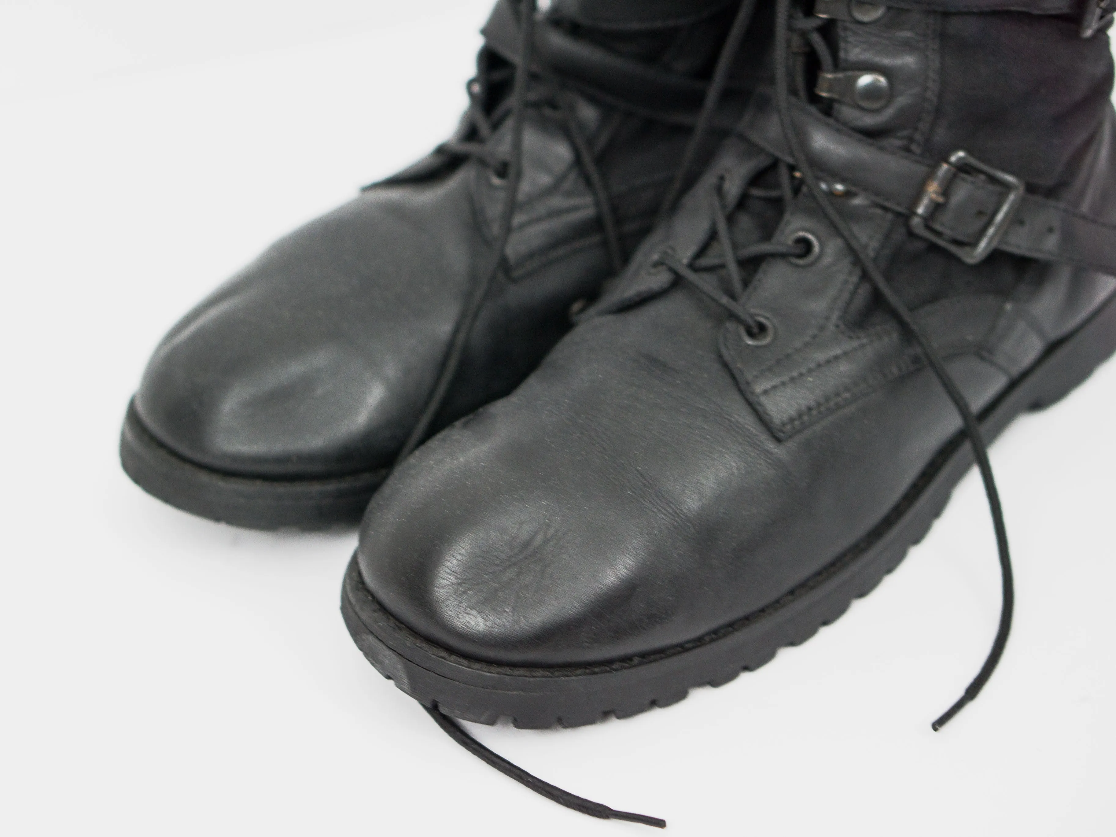 N(N)ine SS06 Jungle Military Boots