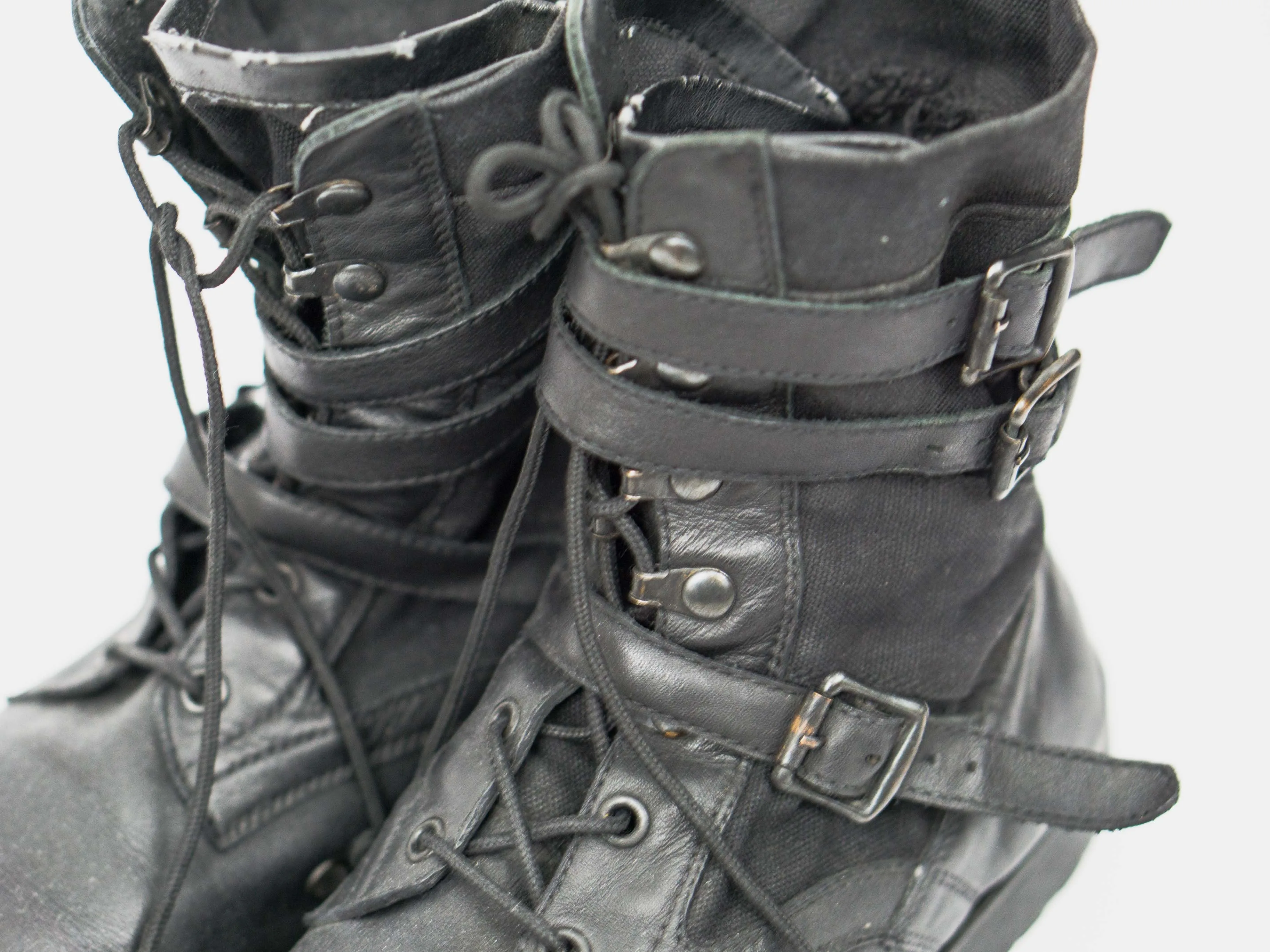 N(N)ine SS06 Jungle Military Boots