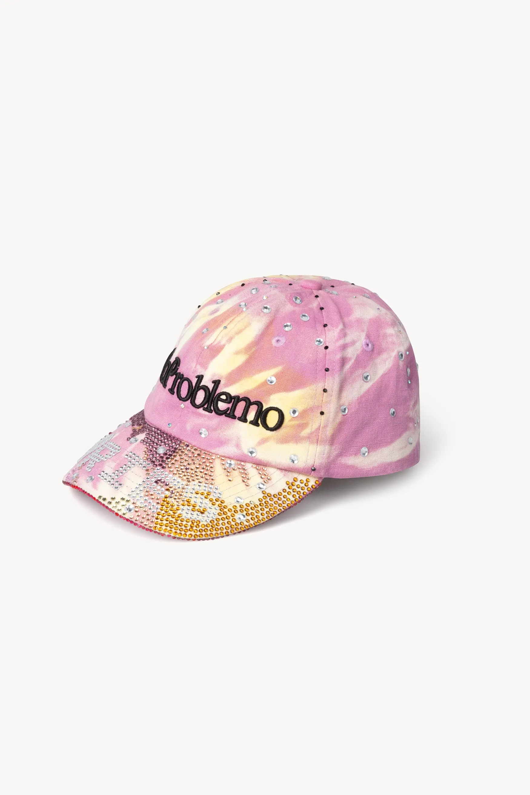 Rhinestone Cap for No Problemo