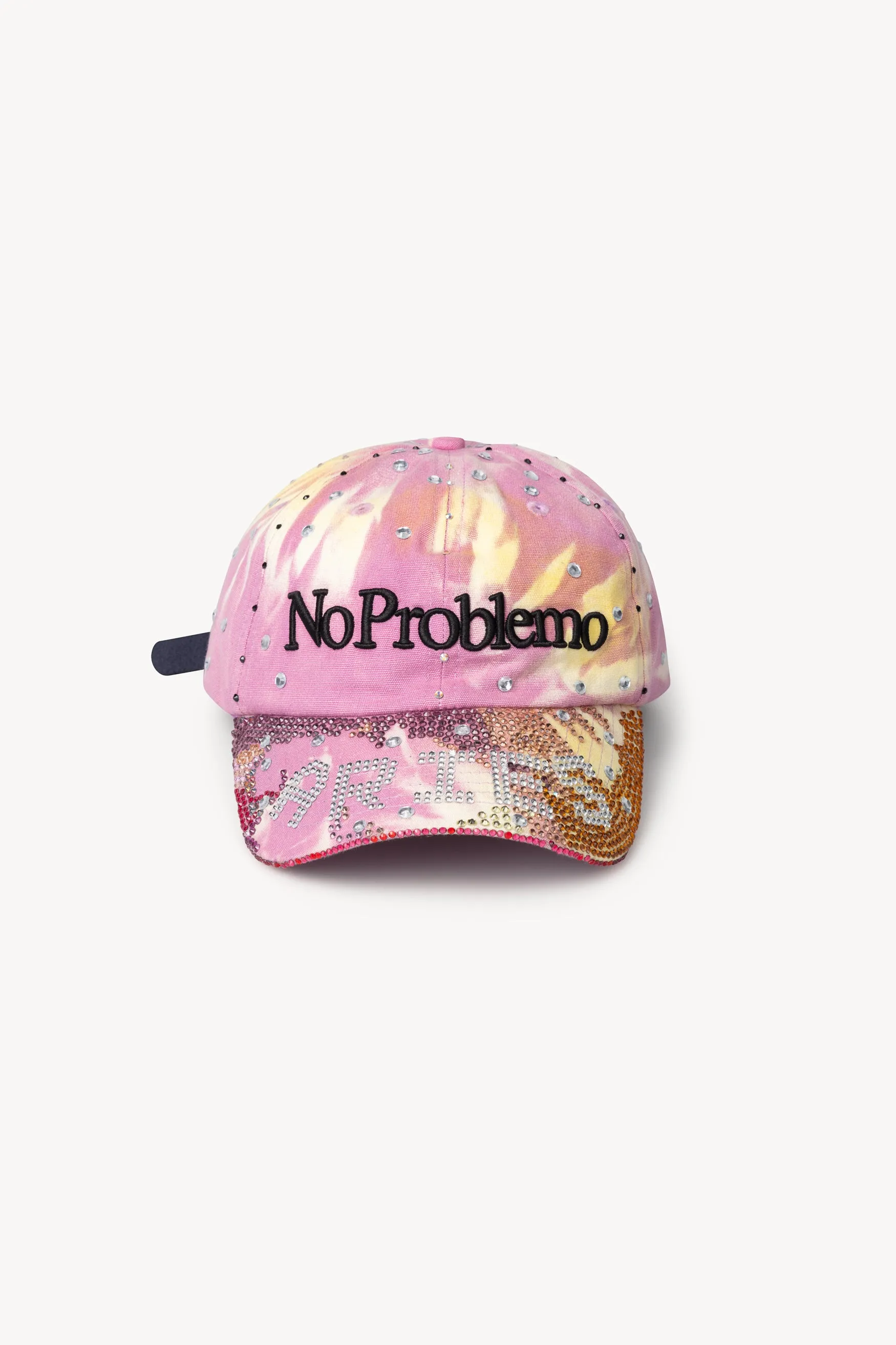 Rhinestone Cap for No Problemo