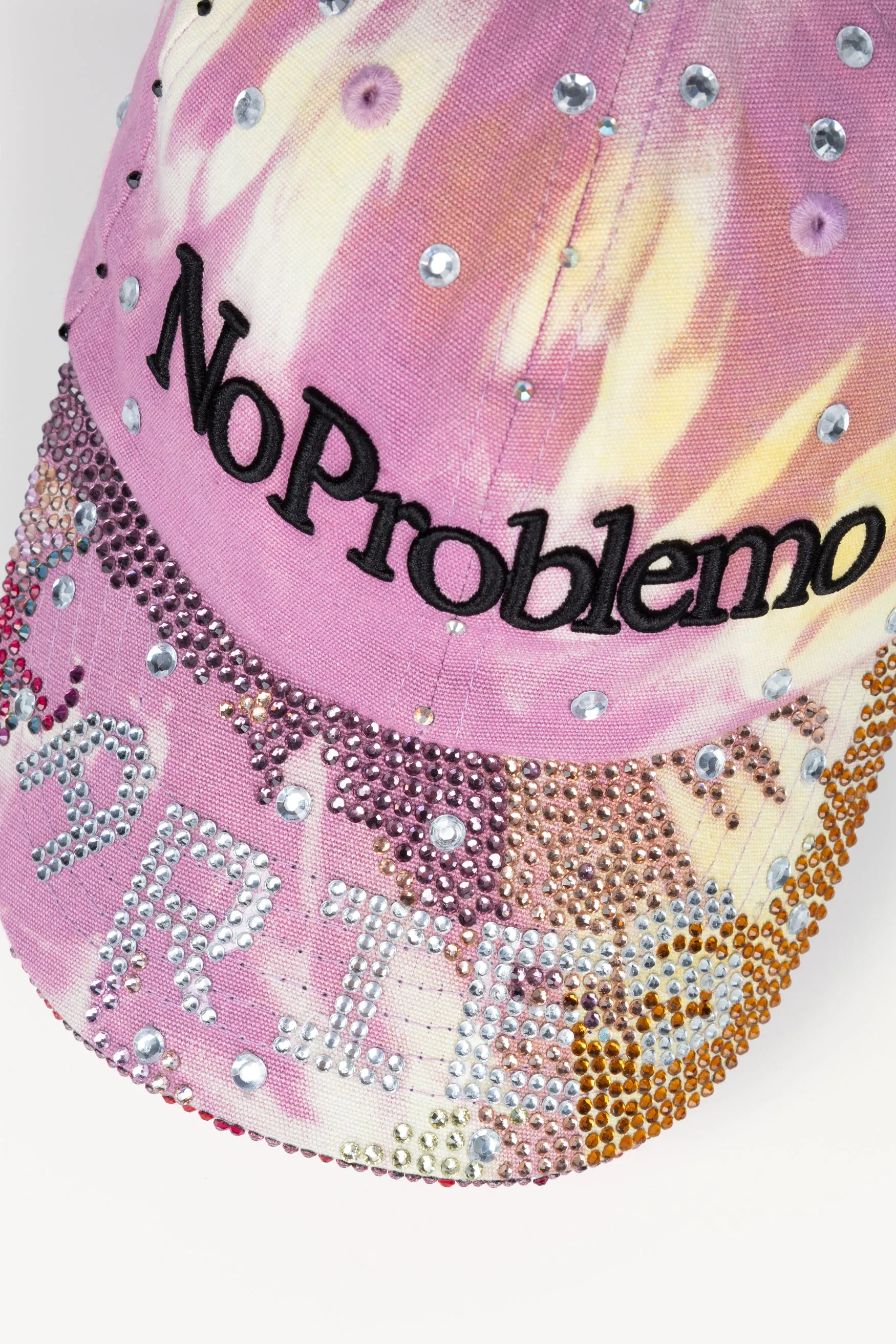 Rhinestone Cap for No Problemo