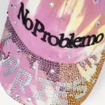 Rhinestone Cap for No Problemo