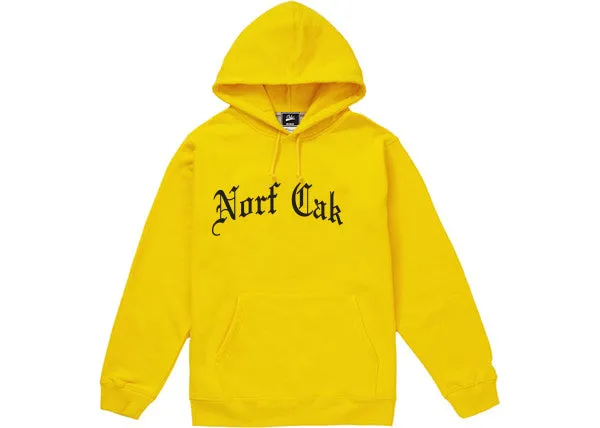 Norf Cak Yellow Hoodie