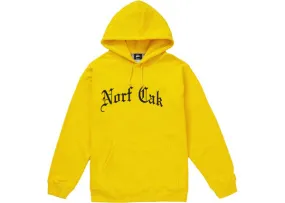 Norf Cak Yellow Hoodie