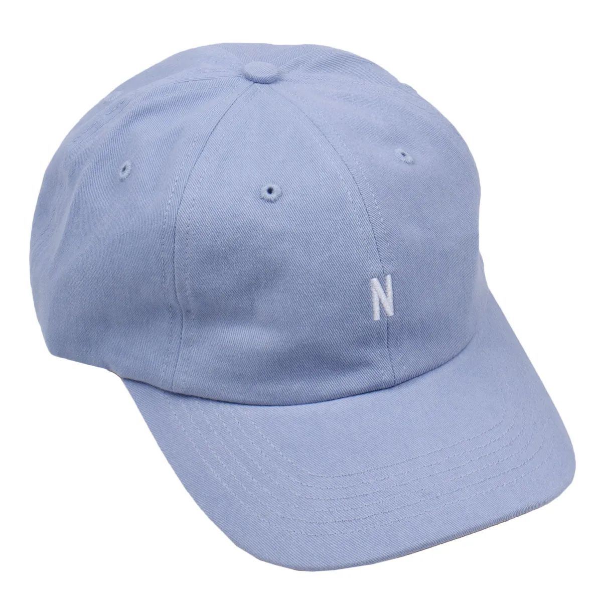 Norse Projects Clouded Blue Twill Sports Cap