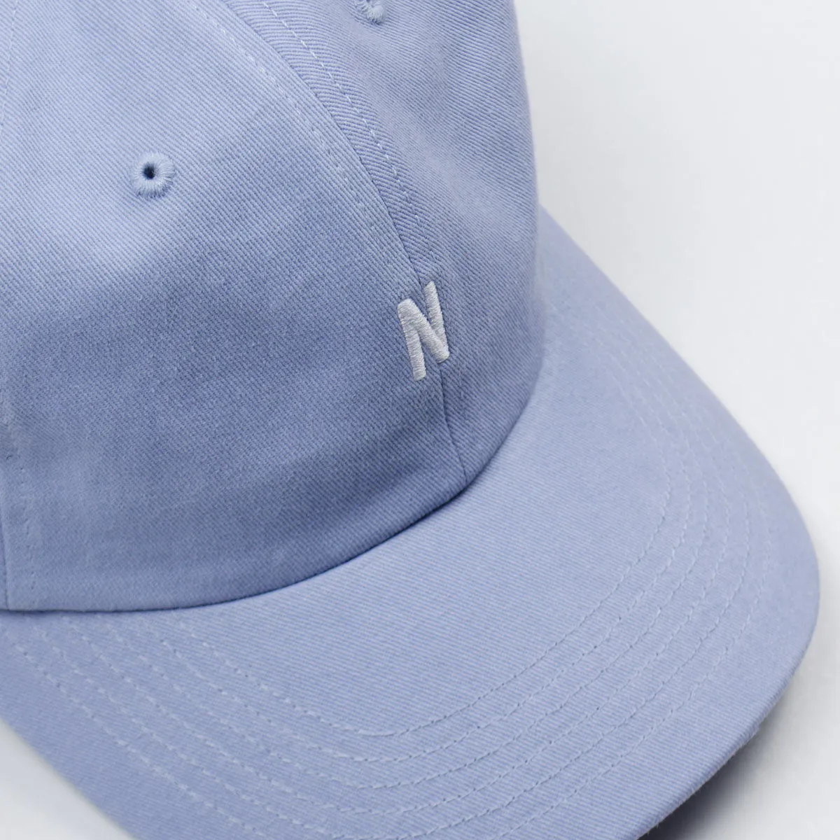 Norse Projects Clouded Blue Twill Sports Cap