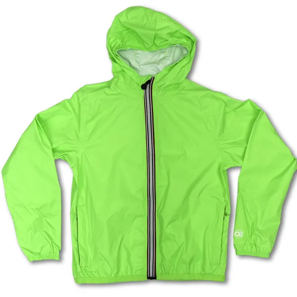 O8 Packable Adult Rain Jacket