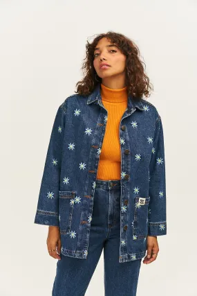 Denim Jacket Daisy-Mae Embroidery - Olly