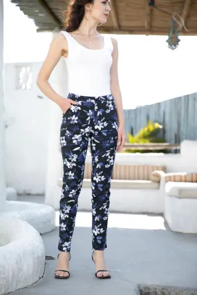 Orange by Fashion Village Sale, BRP-199 Riley's Printed Pant 50% Off Regular Price