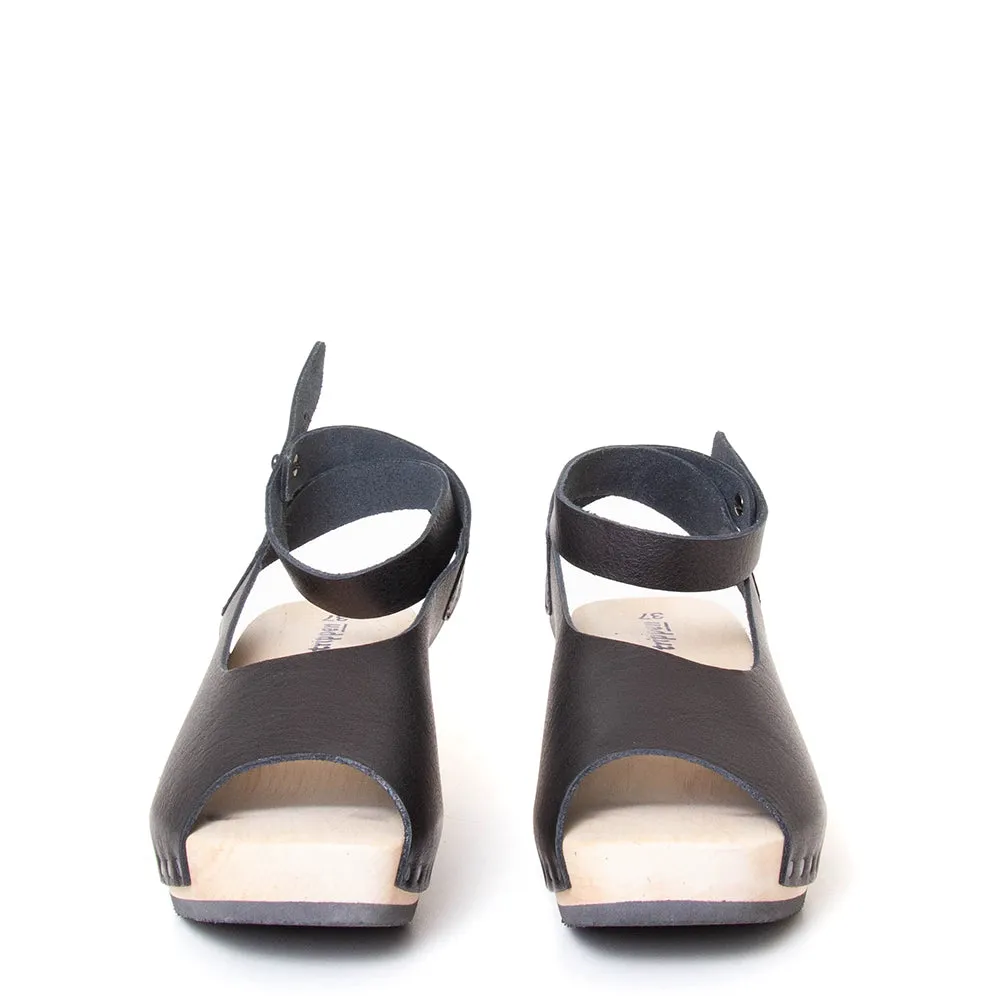 Women's Leather Wedge Sandal - Orinoco 