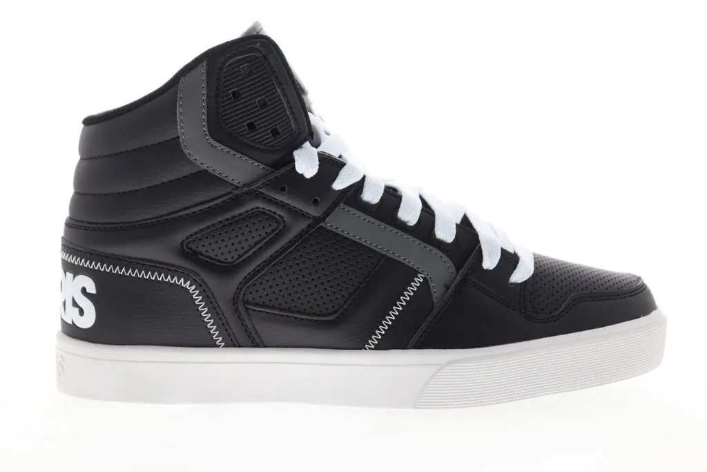 Osiris Black Leather Skate Inspired 1322 149 Clone Sneakers Shoes Mens