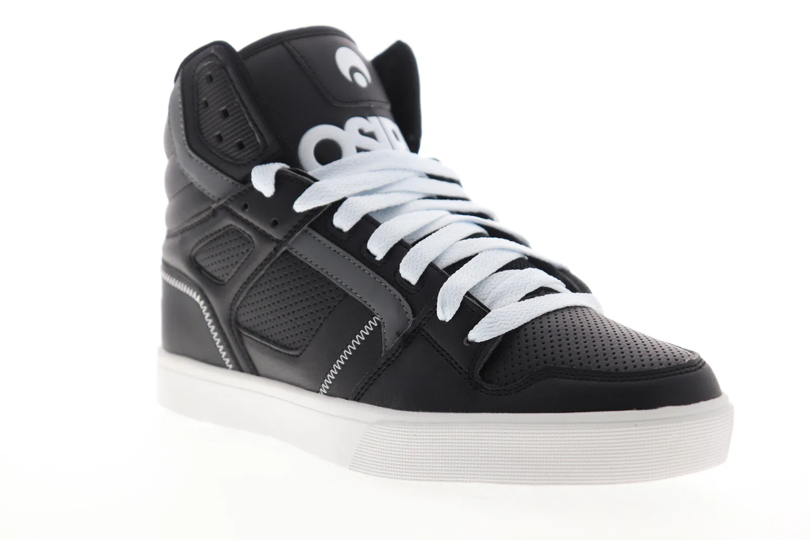 Osiris Black Leather Skate Inspired 1322 149 Clone Sneakers Shoes Mens