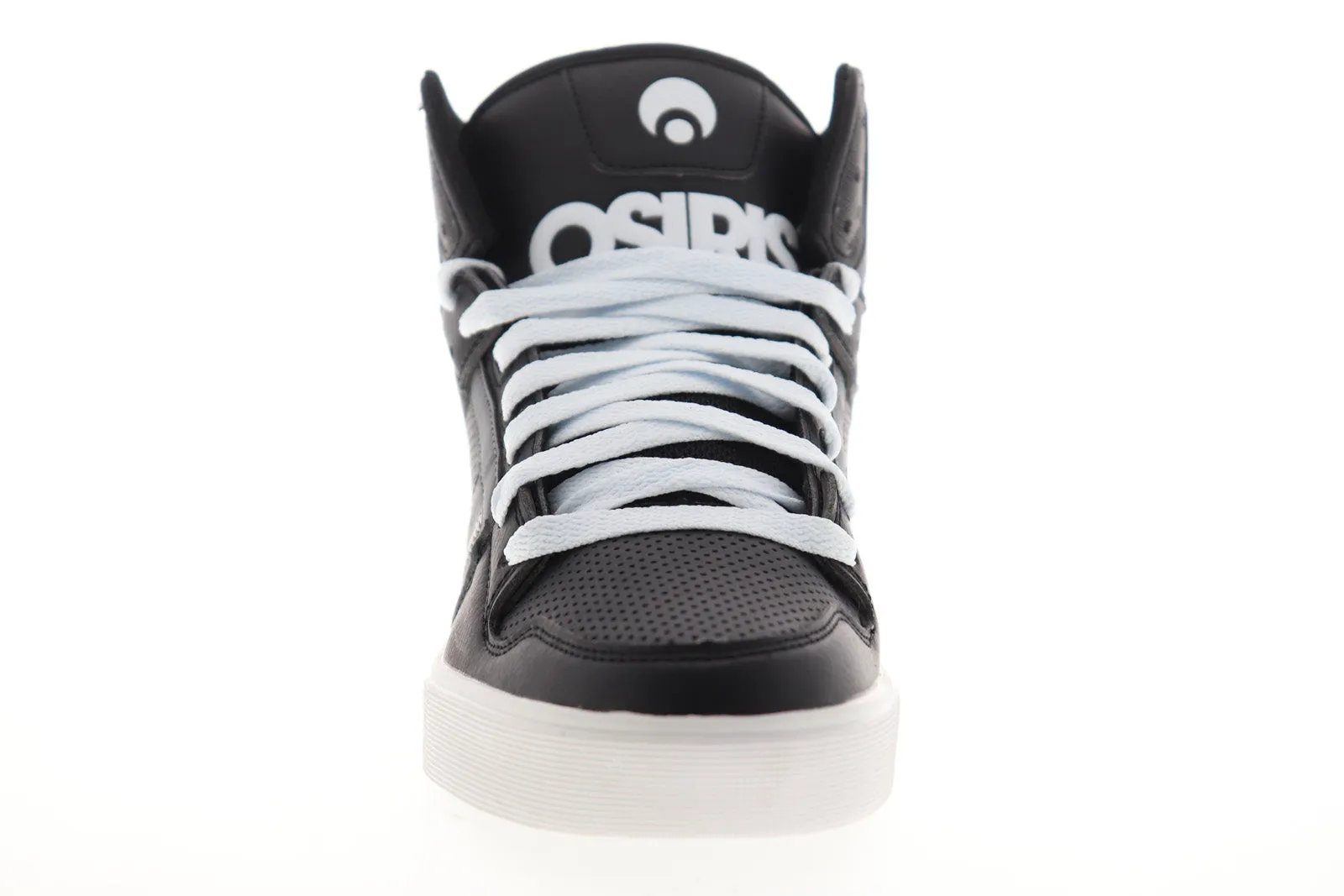 Osiris Black Leather Skate Inspired 1322 149 Clone Sneakers Shoes Mens