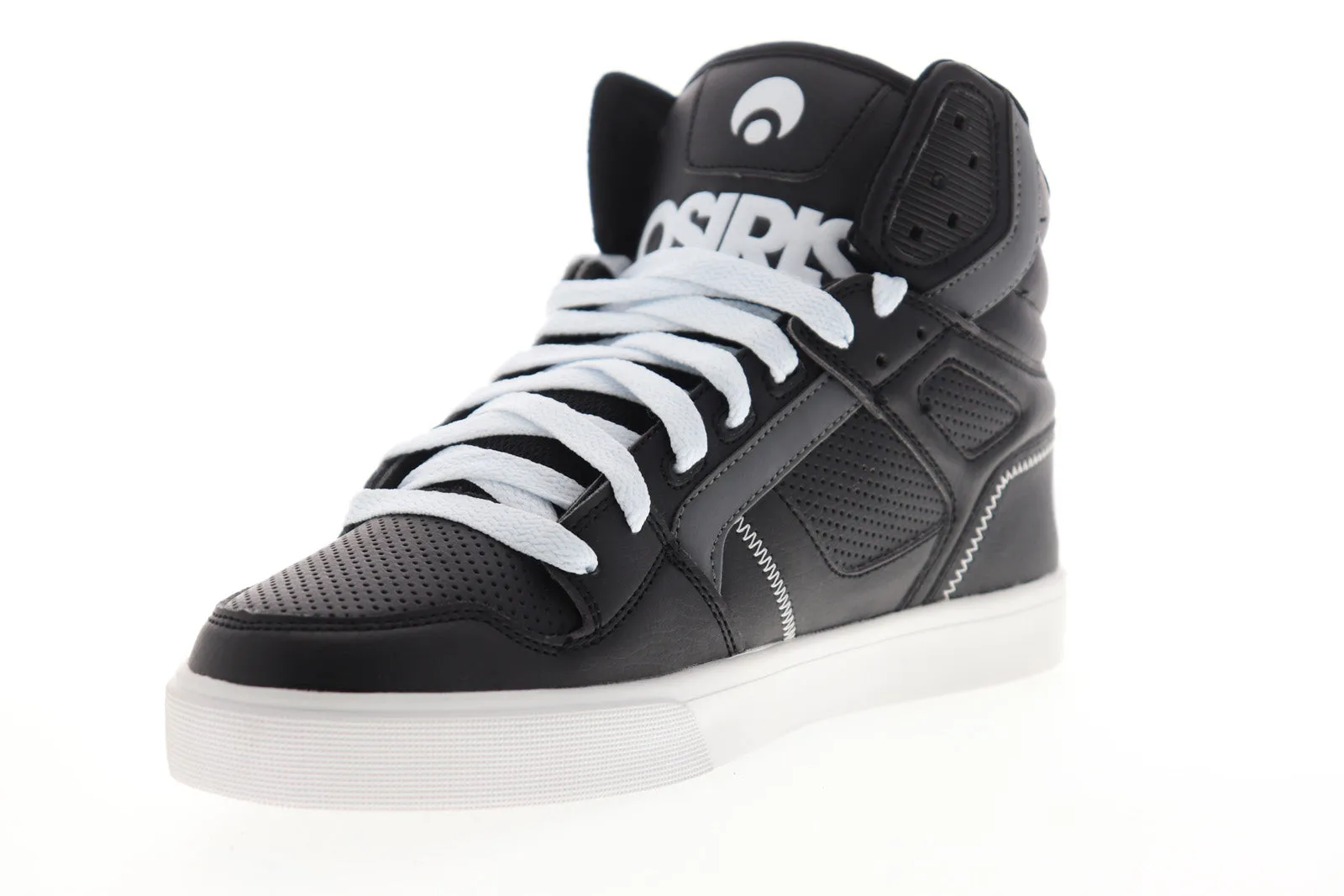 Osiris Black Leather Skate Inspired 1322 149 Clone Sneakers Shoes Mens