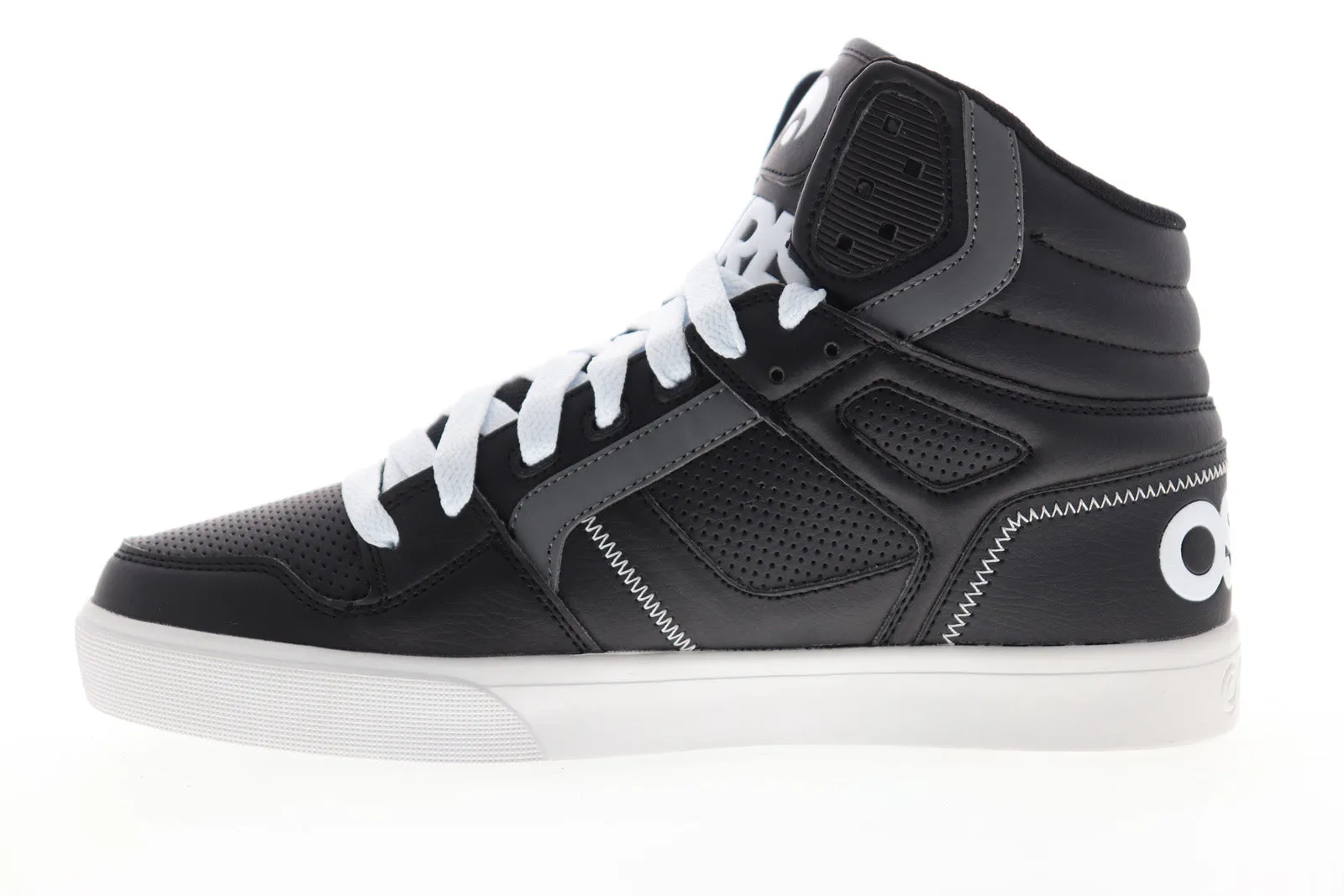 Osiris Black Leather Skate Inspired 1322 149 Clone Sneakers Shoes Mens