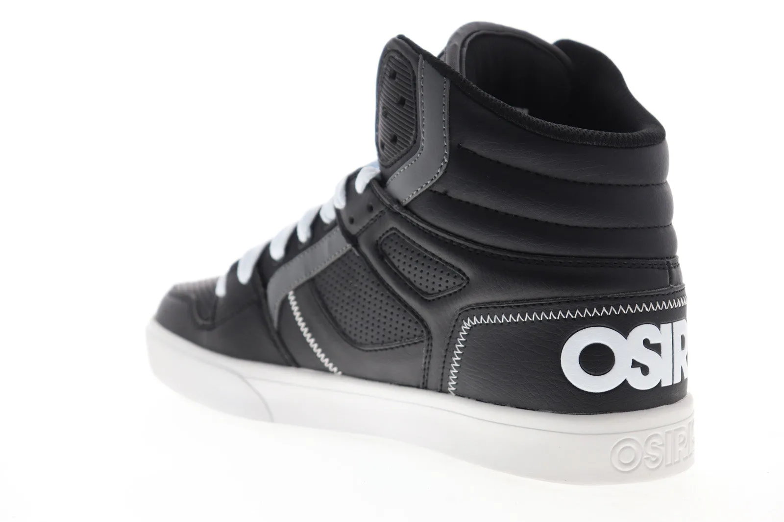 Osiris Black Leather Skate Inspired 1322 149 Clone Sneakers Shoes Mens