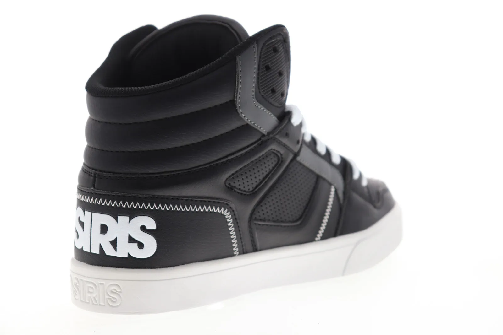 Osiris Black Leather Skate Inspired 1322 149 Clone Sneakers Shoes Mens