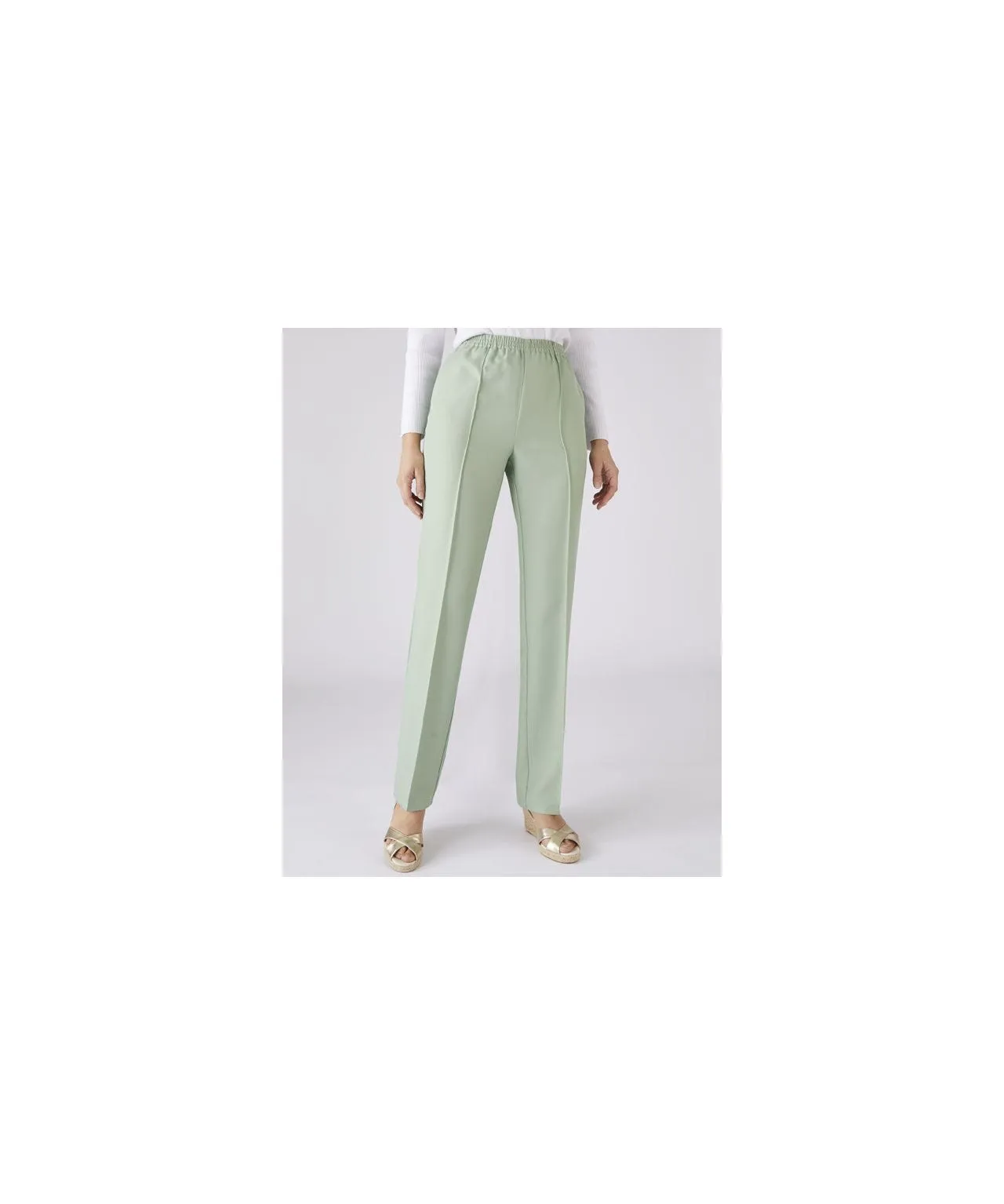 Ladies Pull-On Trousers Pack of 2