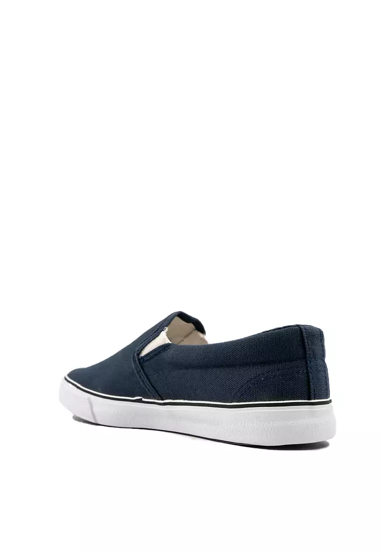 Navy Blue Pallas Jazz Casual Slip On Shoes 407-0112