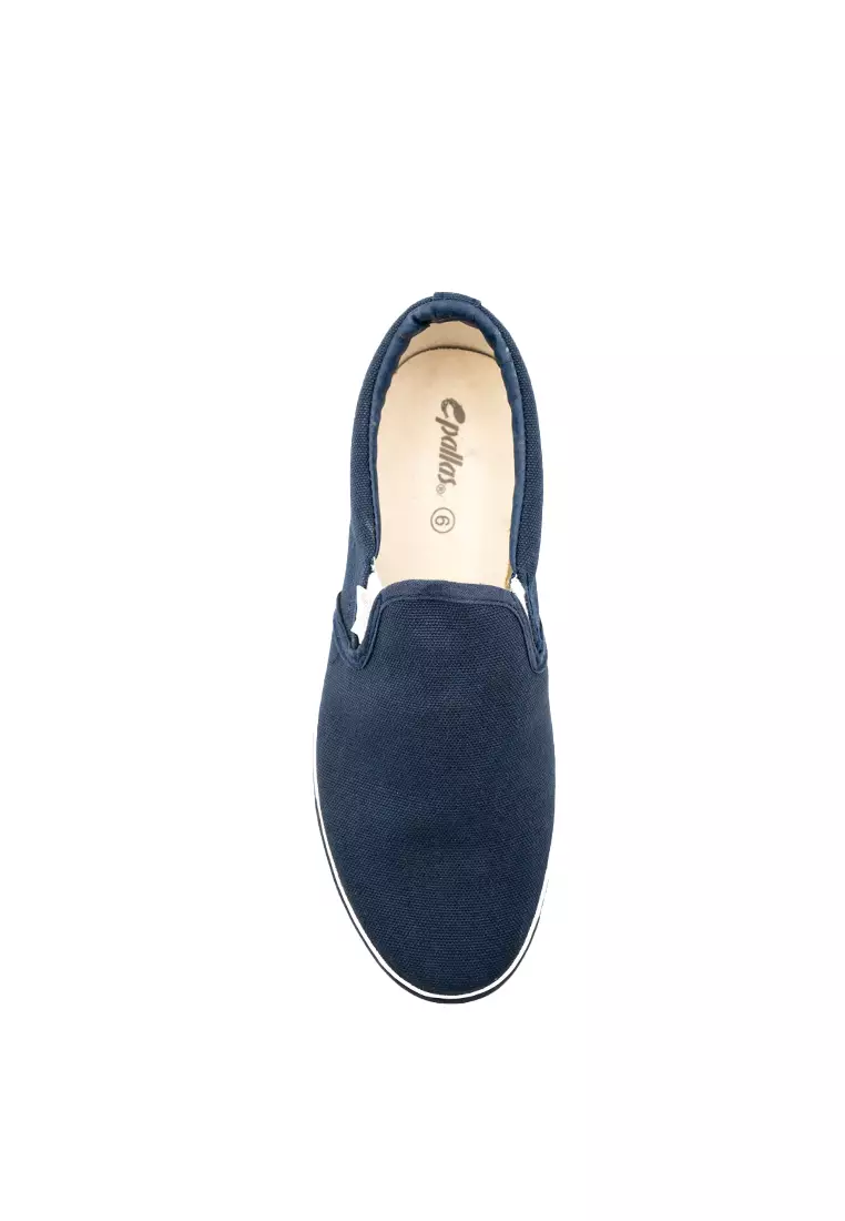 Navy Blue Pallas Jazz Casual Slip On Shoes 407-0112