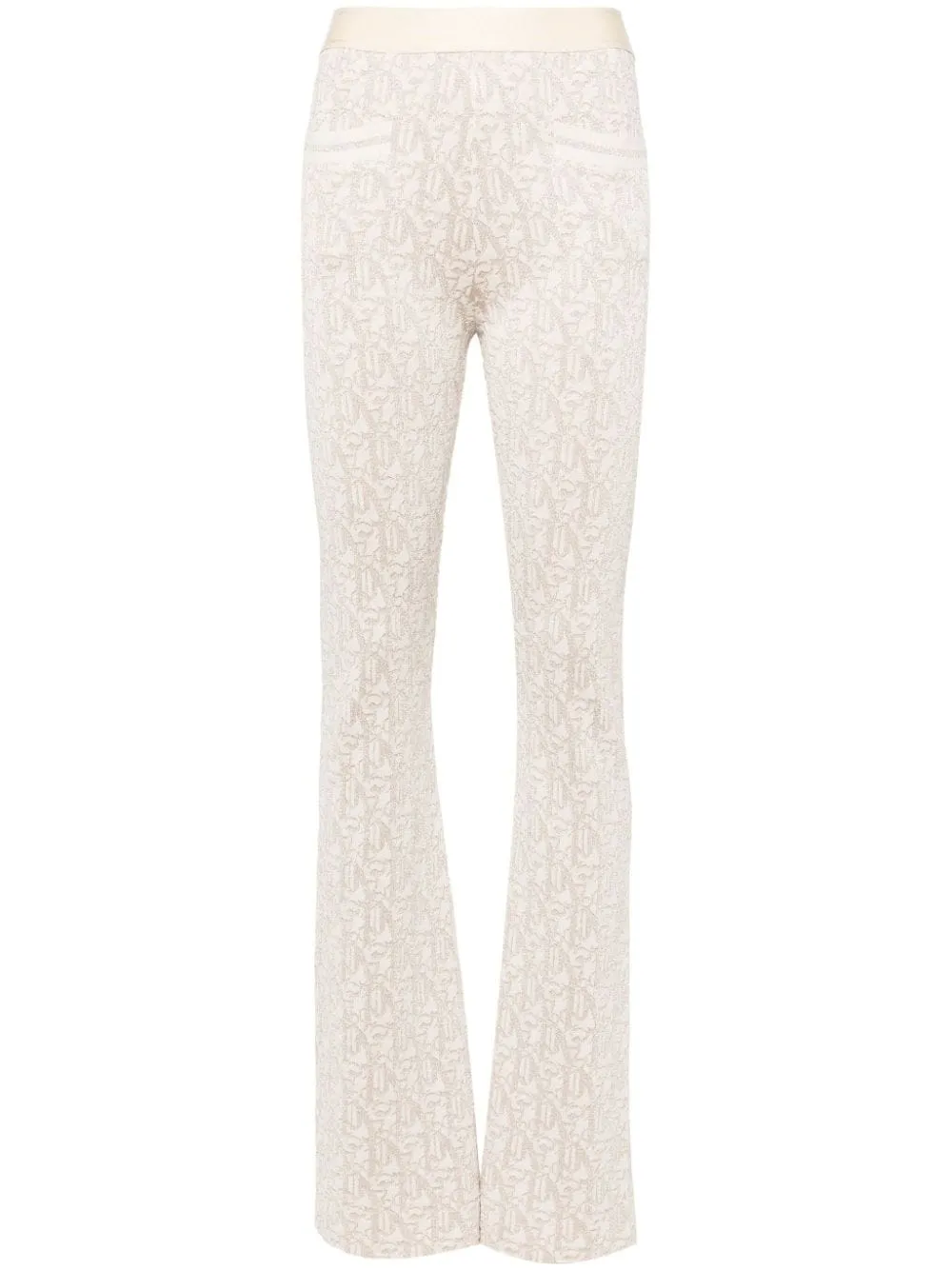 Palm Angels Trousers in White