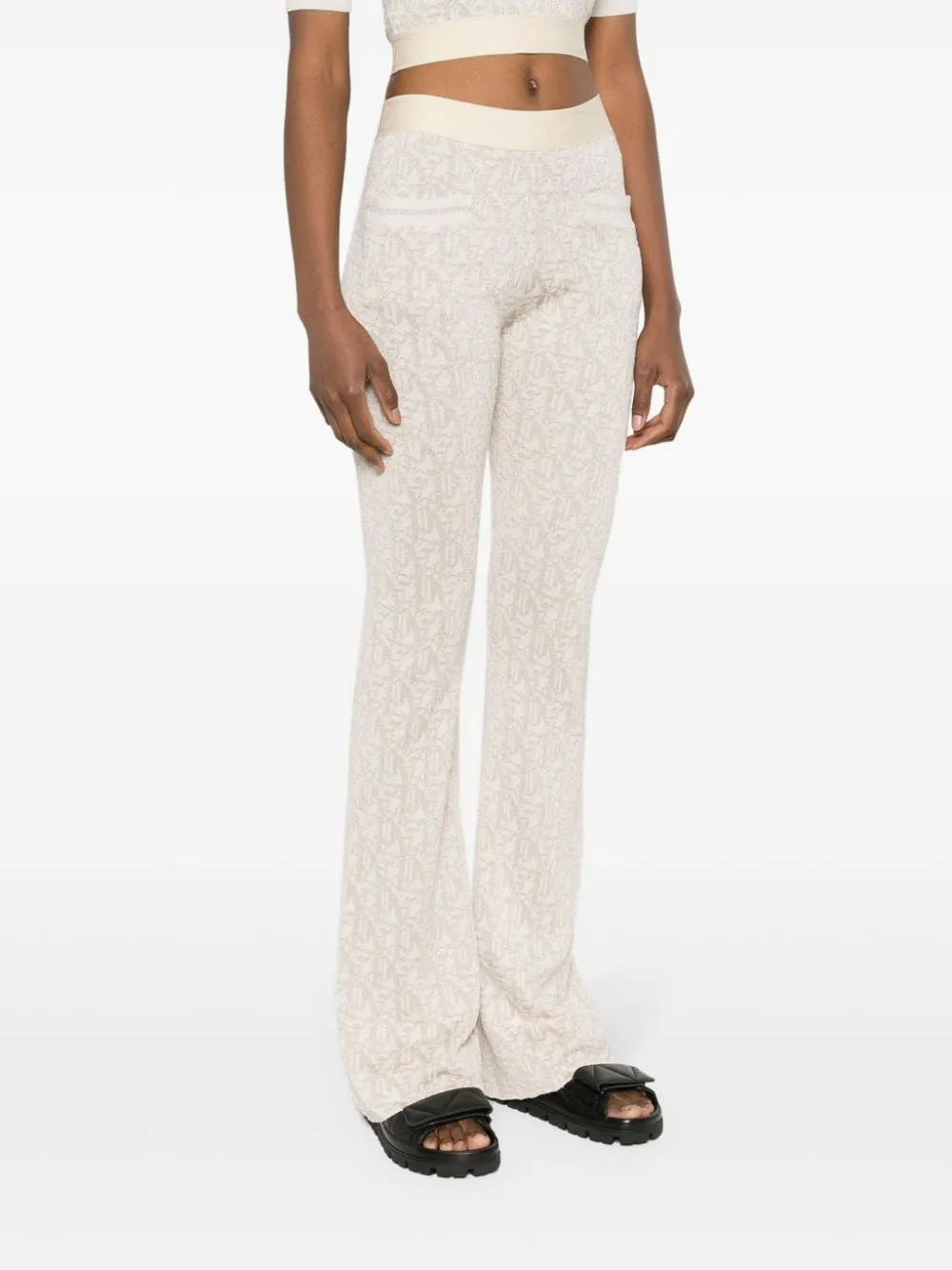 Palm Angels Trousers in White